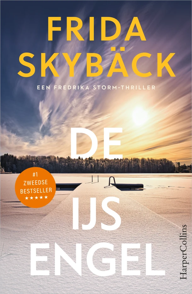 De ijsengel – Frida Skybäck – boek cover