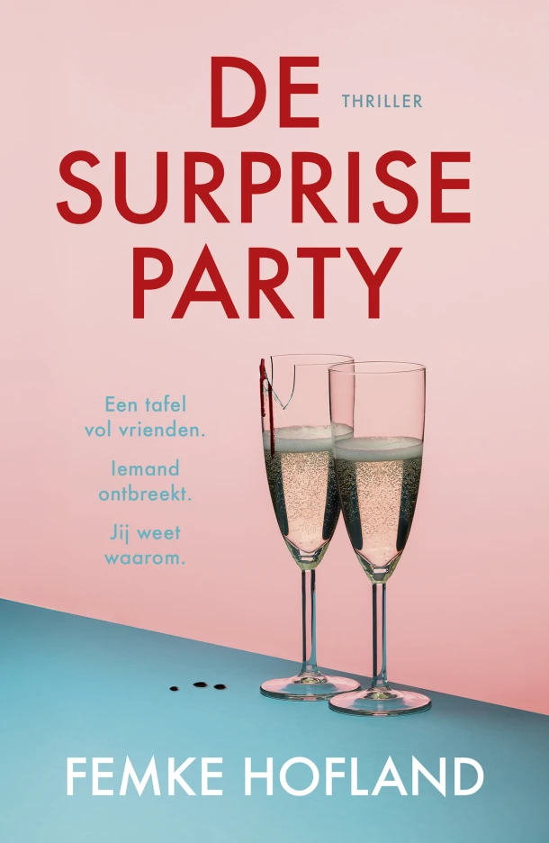 De surpriseparty – Femke Hofland – boek cover