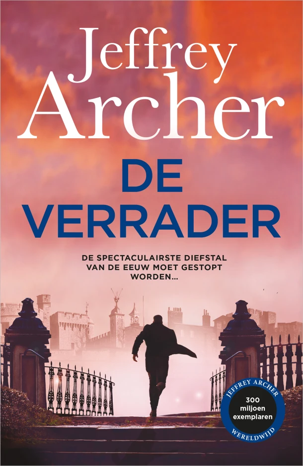 De verrader – Jeffrey Archer – boek cover