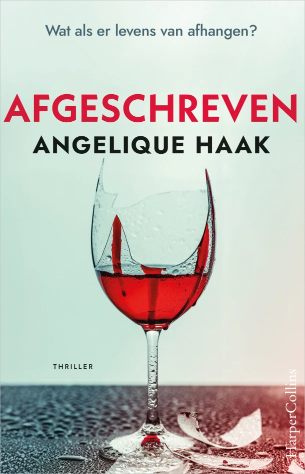 Afgeschreven – Angelique Haak – boek cover