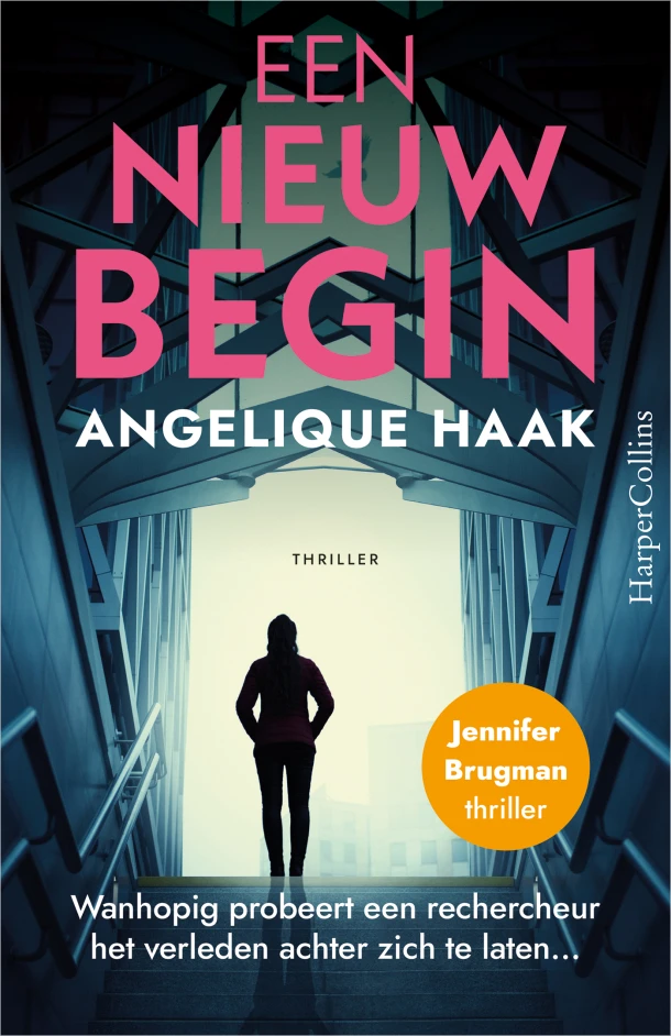 Een nieuw begin – Angelique Haak – boek cover