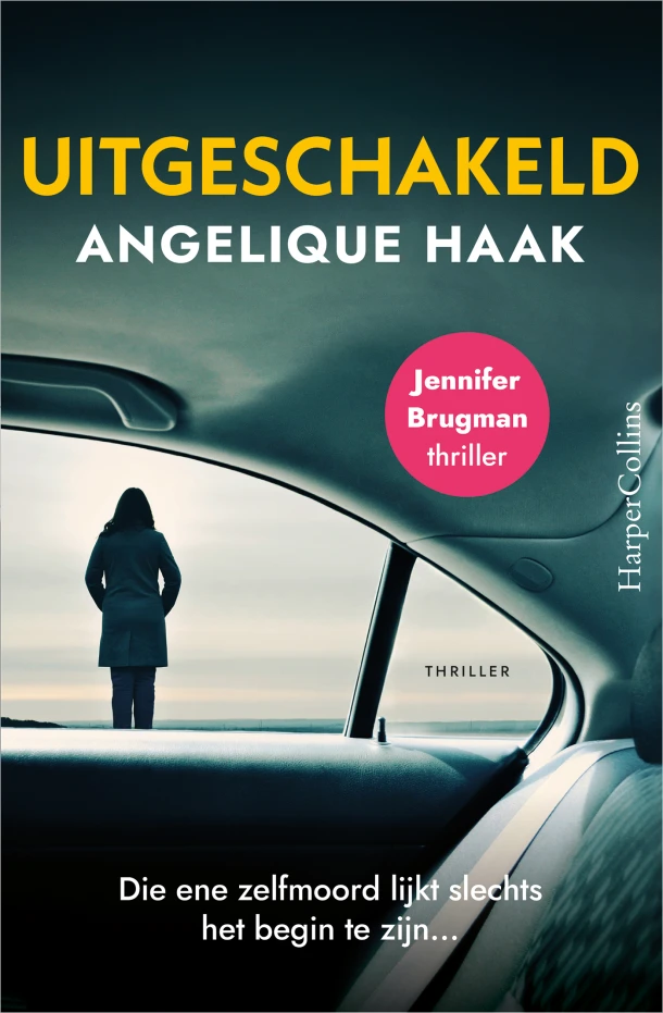 Uitgeschakeld – Angelique Haak – boek cover