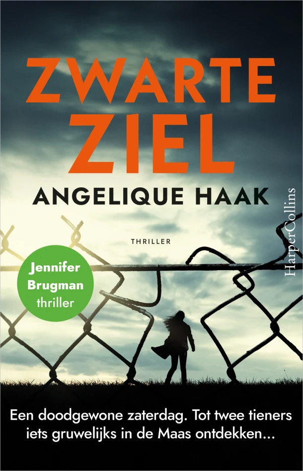 Zwarte ziel – Angelique Haak – boek cover