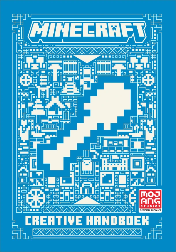 Minecraft Creative Handboek – Mojang AB – boek cover