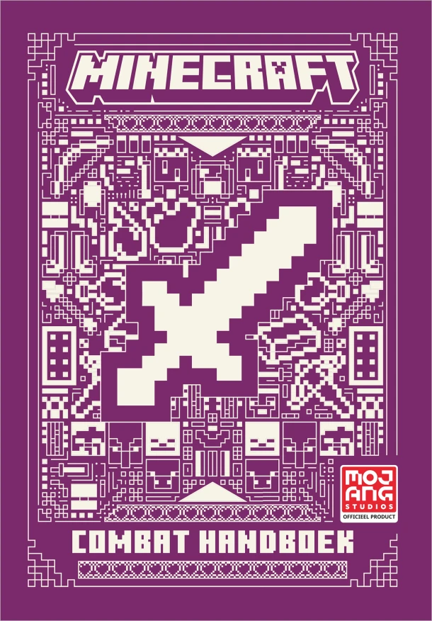 Minecraft Combat Handboek – Mojang AB – boek cover
