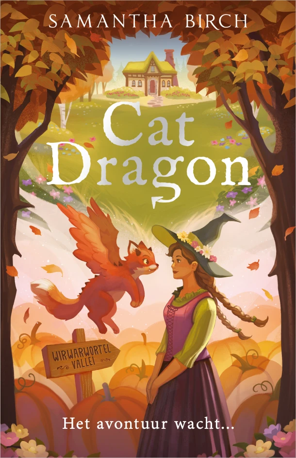 Cat Dragon – Samantha Birch – boek cover