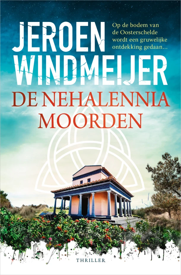 De Nehalenniamoorden – Jeroen Windmeijer – boek cover