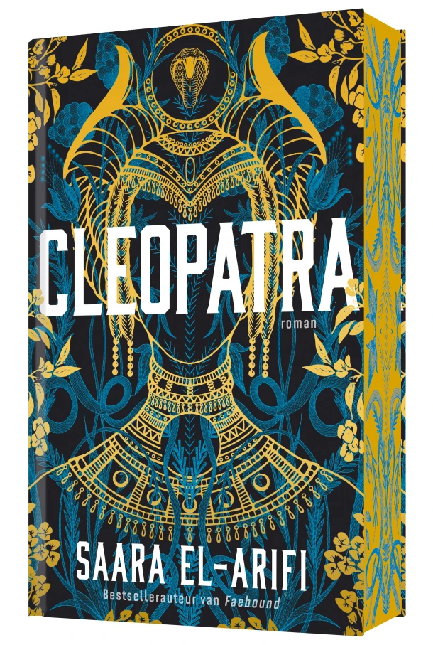 Cleopatra – Saara El-Arifi – boek cover