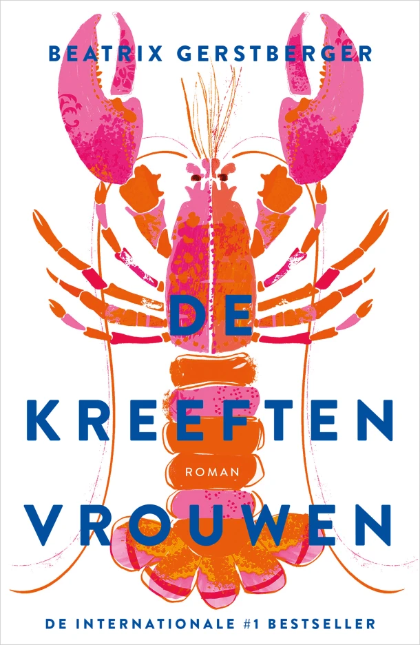 De kreeftenvrouwen – Beatrix Gerstberger – boek cover