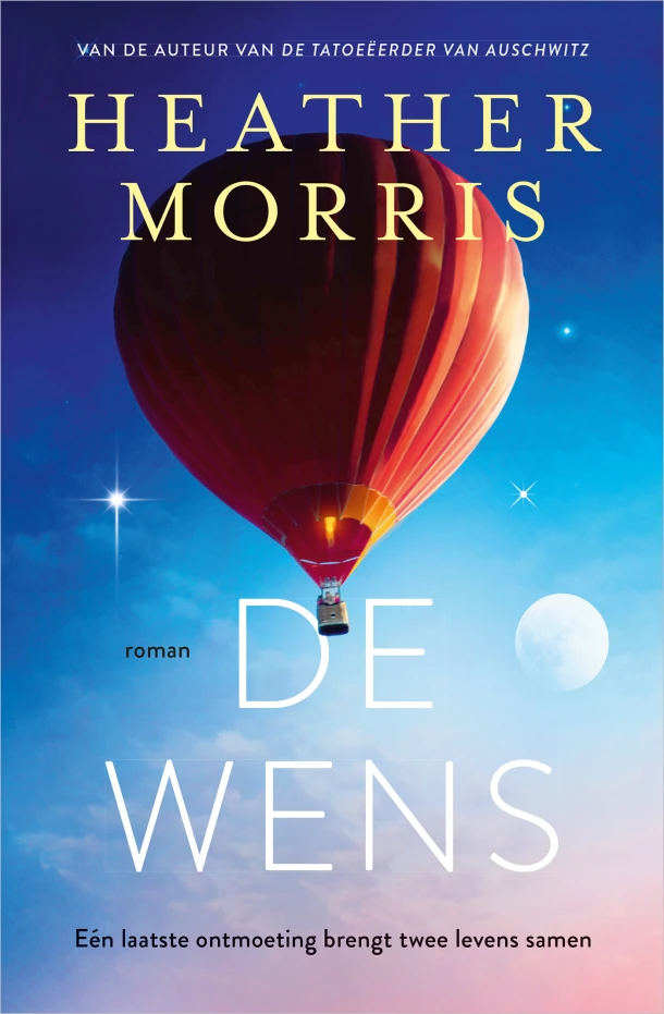 De wens – Heather Morris – boek cover
