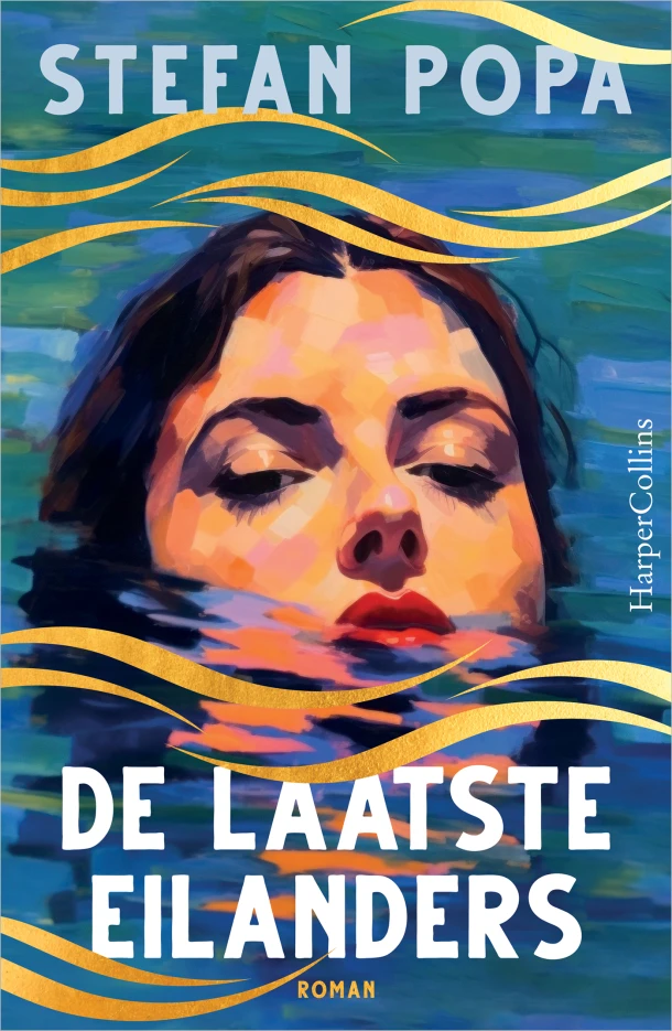 De laatste eilanders – Stefan Popa – boek cover