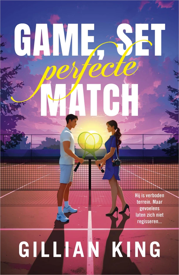 Game, set, perfecte match – Gillian King – boek cover