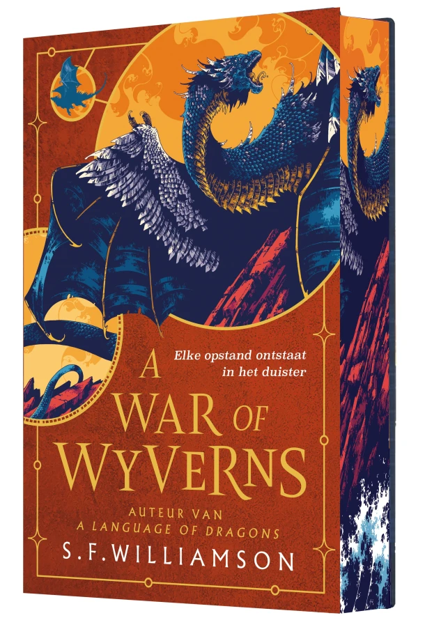 A War of Wyverns – S.F. Williamson – boek cover