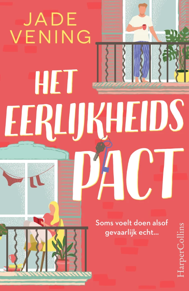 Het eerlijkheidspact – Jade Vening – boek cover