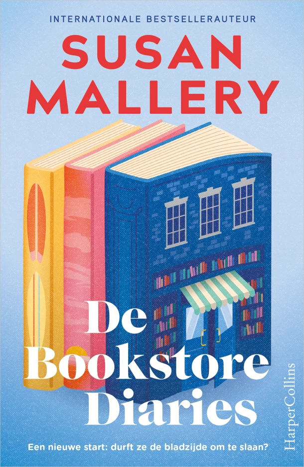 De Bookstore Diaries – Susan Mallery – boek cover