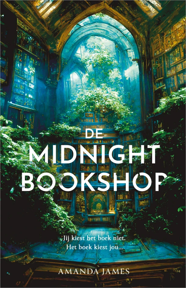 De Midnight Bookshop – Amanda James – boek cover