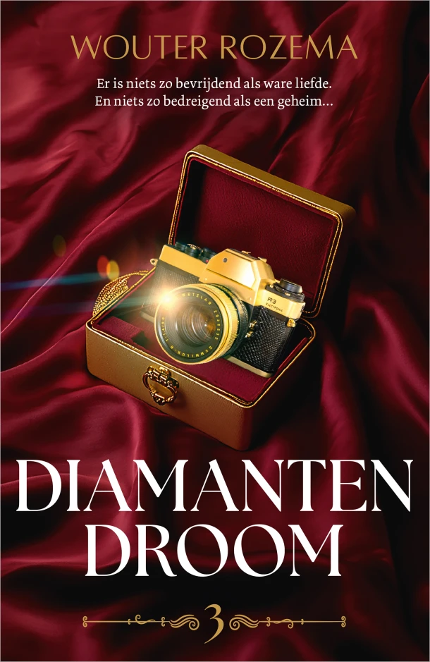 Diamanten droom – Wouter Rozema – boek cover