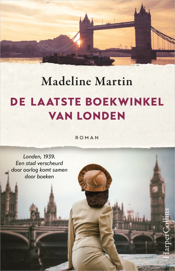 De laatste boekwinkel van Londen – Madeline Martin – boek cover