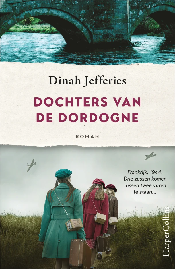 Dochters van de Dordogne – Dinah Jefferies – boek cover