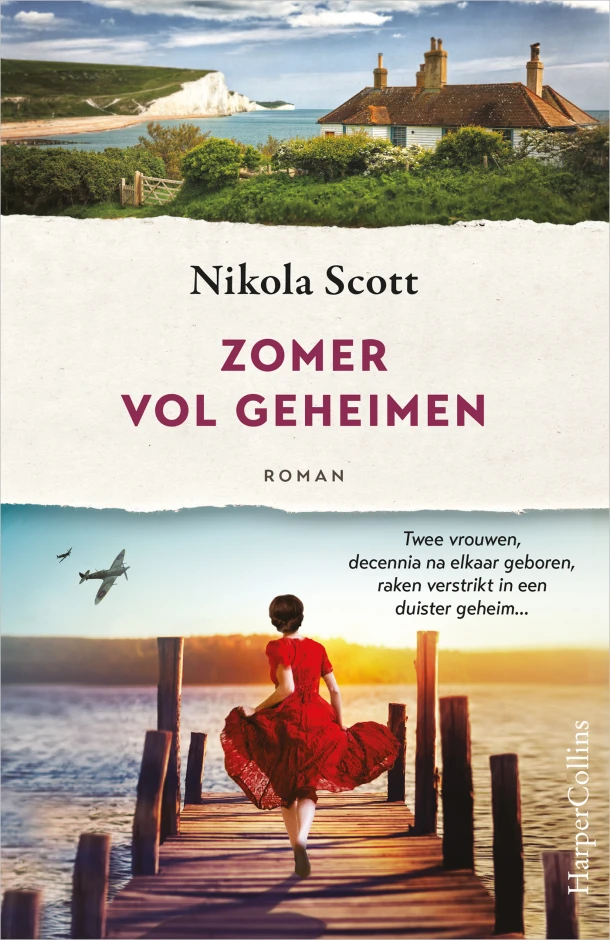 Zomer vol geheimen – Nikola Scott – boek cover