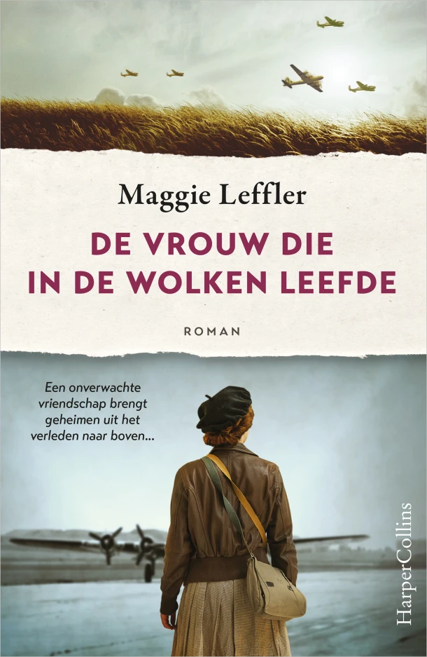 De vrouw die in de wolken leefde – Maggie Leffler – boek cover