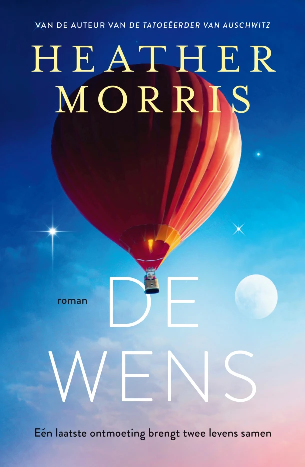 De wens - etalagemateriaal à 6 exemplaren – Heather Morris – boek cover