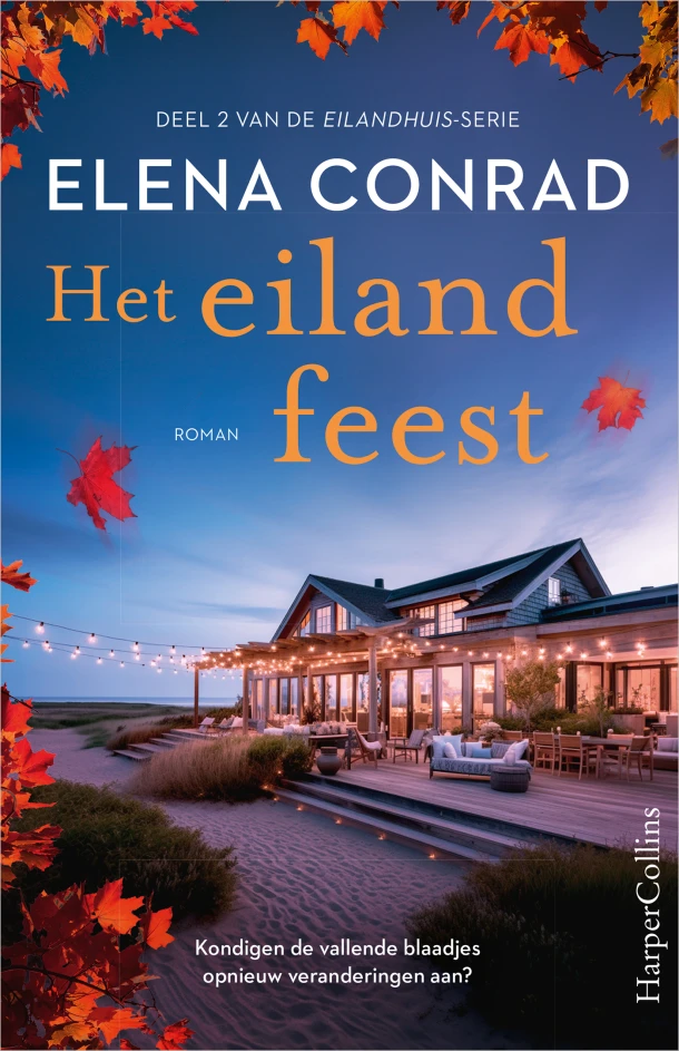 Het eilandfeest – Elena Conrad – boek cover