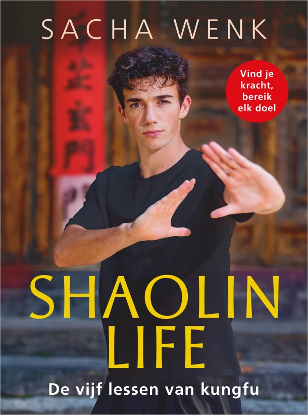 Shaolin Life – Sacha Wenk – boek cover