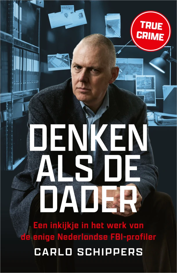 Denken als de dader – Carlo Schippers – boek cover