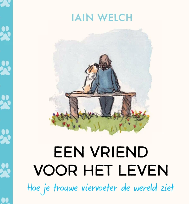 Een vriend voor het leven – Iain Welch – boek cover