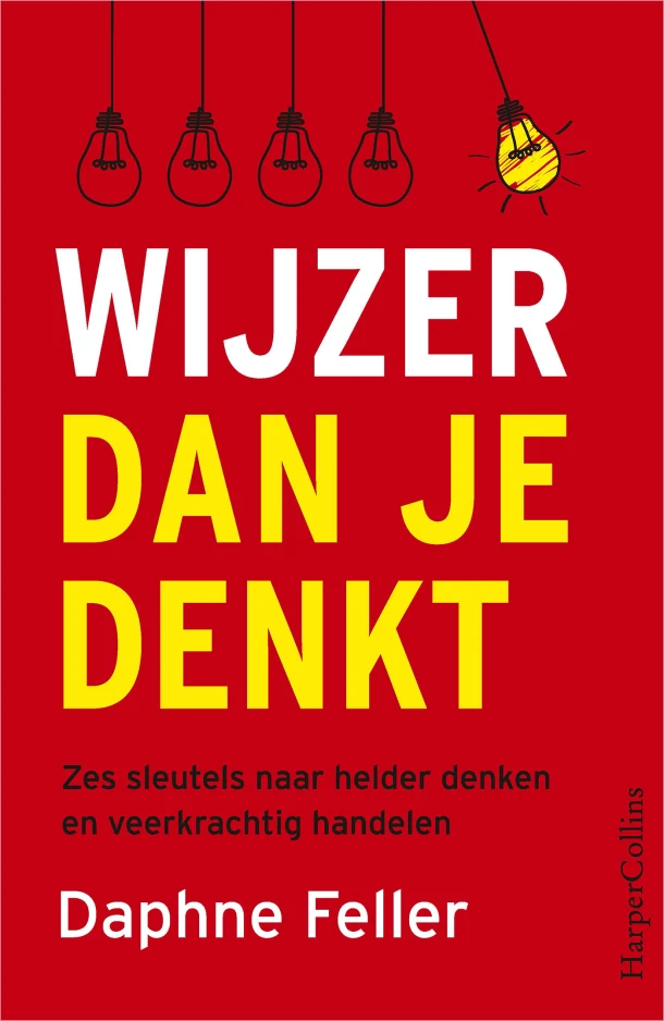 Wijzer dan je denkt – Daphne Feller – boek cover