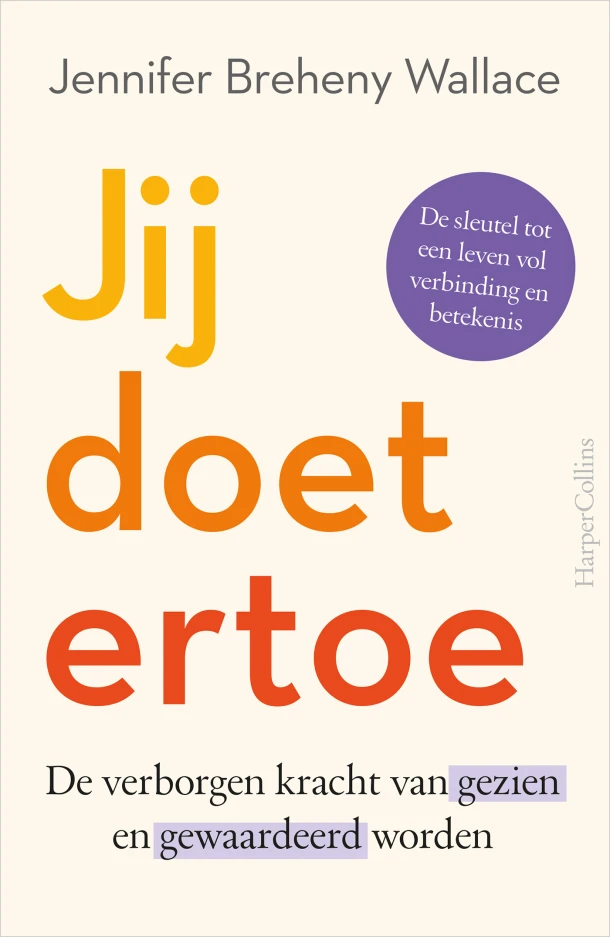 Jij doet ertoe – Jennifer Breheny Wallace – boek cover