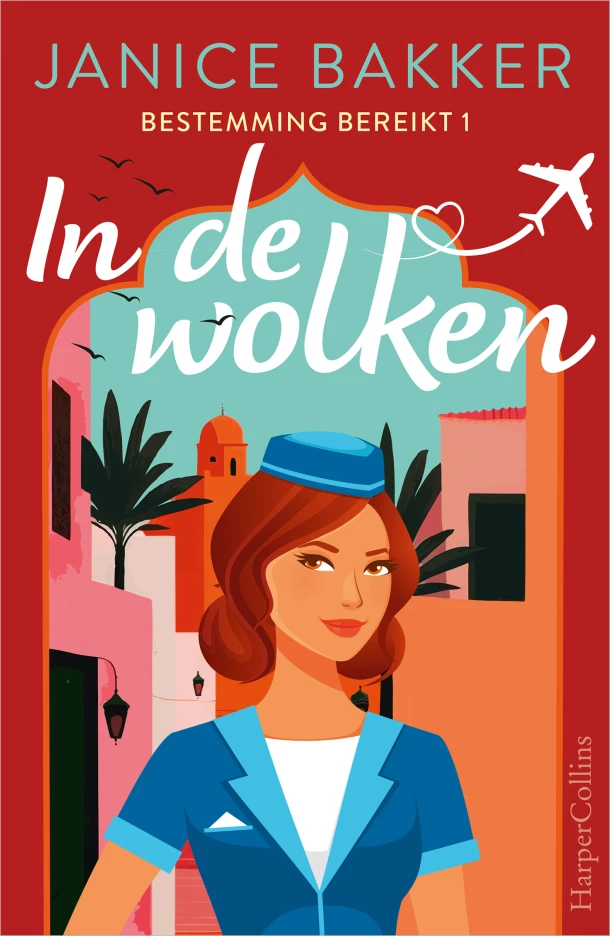 In de wolken – Janice Bakker – boek cover