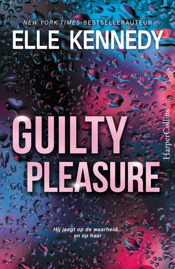 Guilty pleasure – Elle Kennedy – boek cover