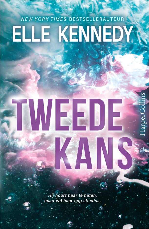 Tweede kans – Elle Kennedy – boek cover
