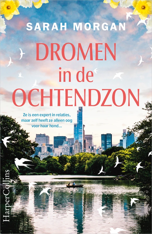 Dromen in de ochtendzon – Sarah Morgan – boek cover