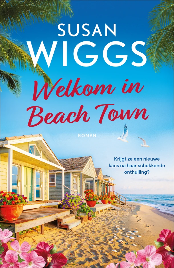 Welkom in Beach Town – Susan Wiggs – boek cover