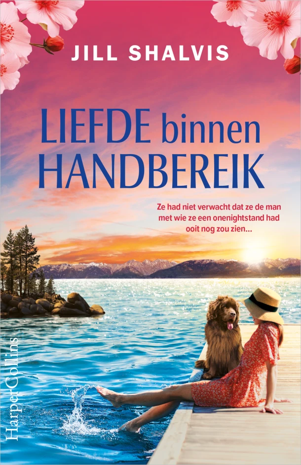 Liefde binnen handbereik – Jill Shalvis – boek cover