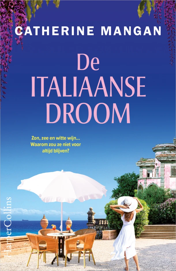 De Italiaanse droom – Catherine Mangan – boek cover