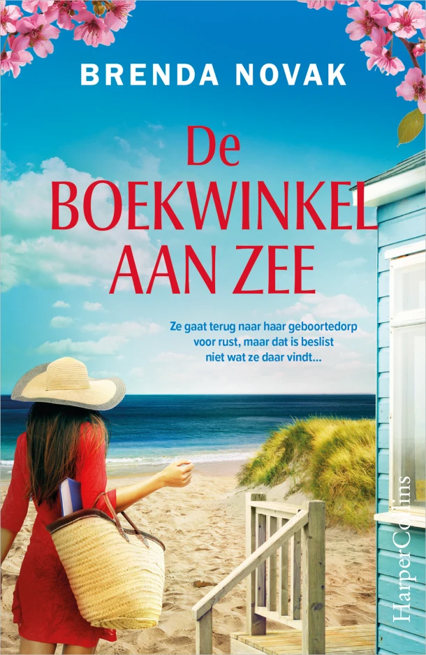 De boekwinkel aan zee – Brenda Novak – boek cover