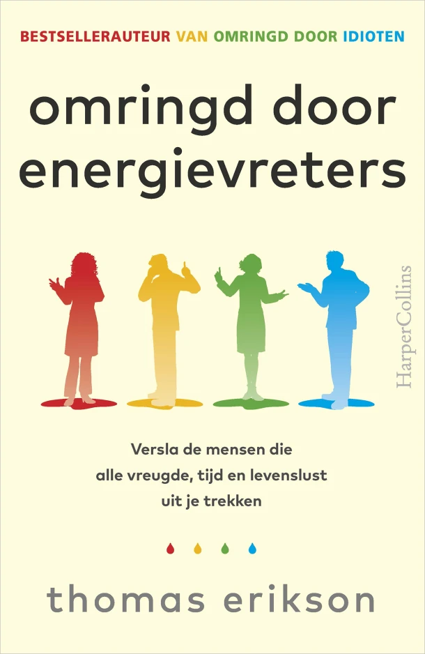 Omringd door energievreters – Thomas Erikson – boek cover