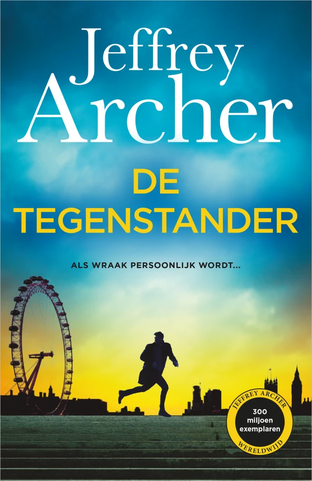De tegenstander – Jeffrey Archer – boek cover