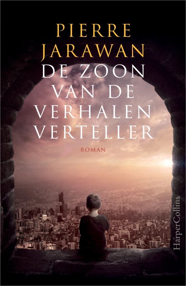 De zoon van de verhalenverteller – Pierre Jarawan – boek cover