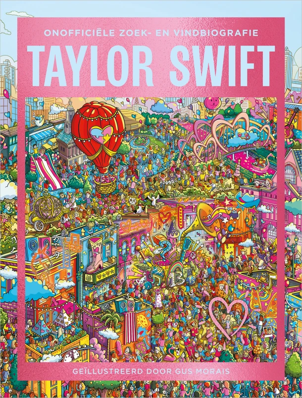 Taylor Swift – Gus Morais – boek cover
