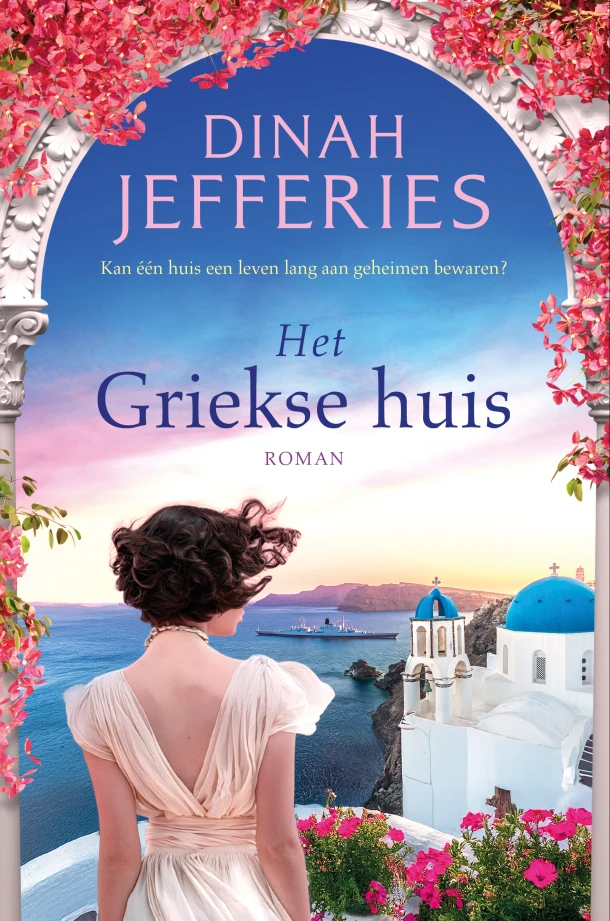 Het Griekse huis – Dinah Jefferies – boek cover