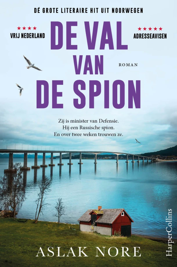 De val van de spion – Aslak Nore – boek cover