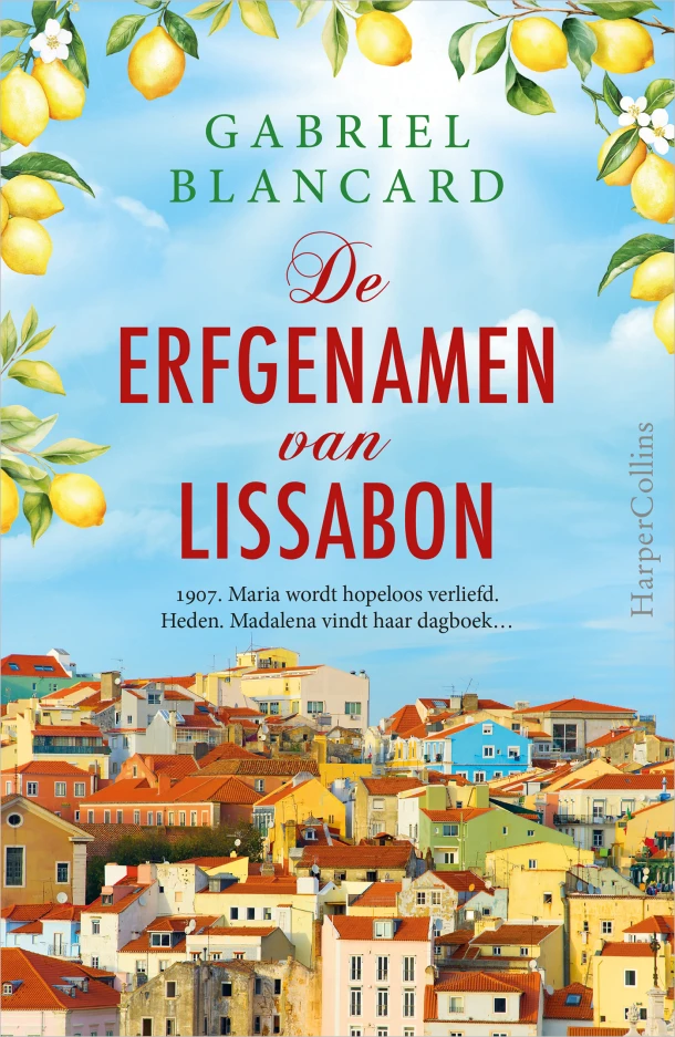 De erfgenamen van Lissabon – Gabriel Blancard – boek cover
