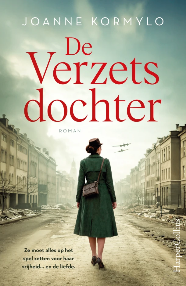 De verzetsdochter – Joanne Kormylo – boek cover