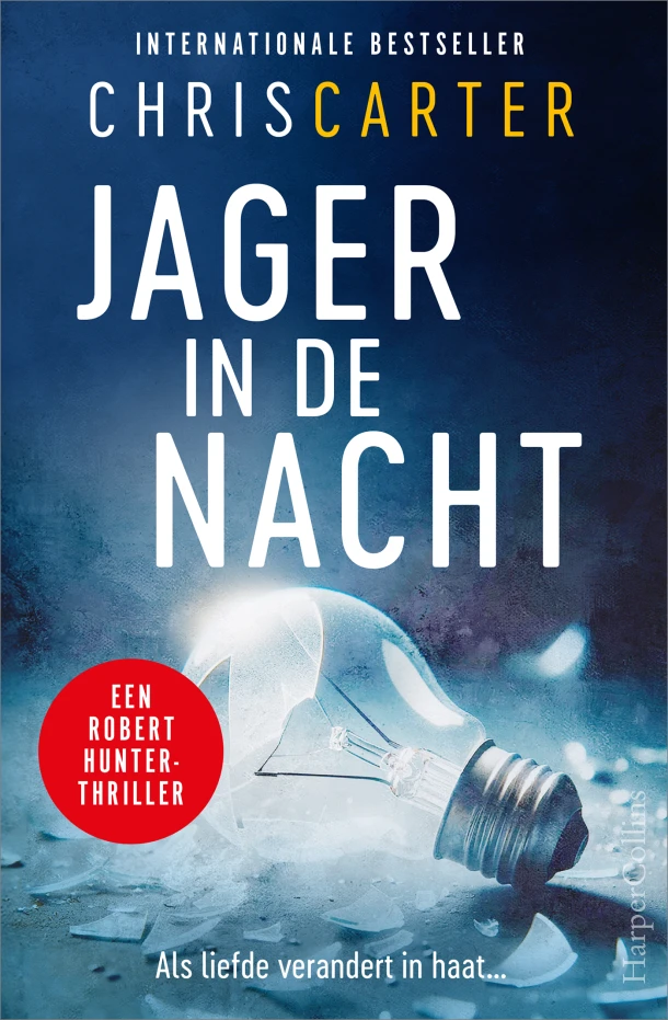 Jager in de nacht – Chris Carter – boek cover