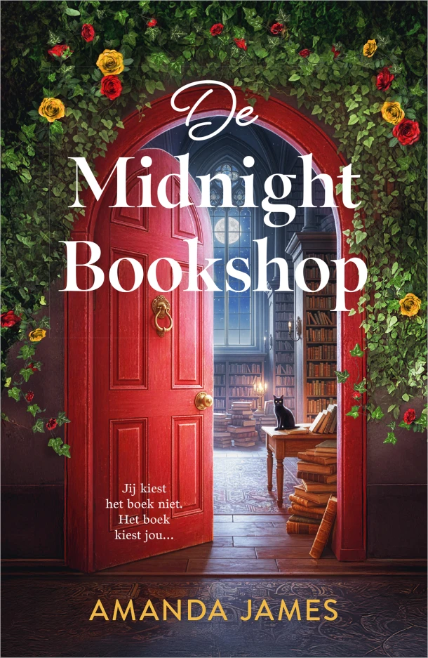 De Midnight Bookshop – Amanda James – boek cover